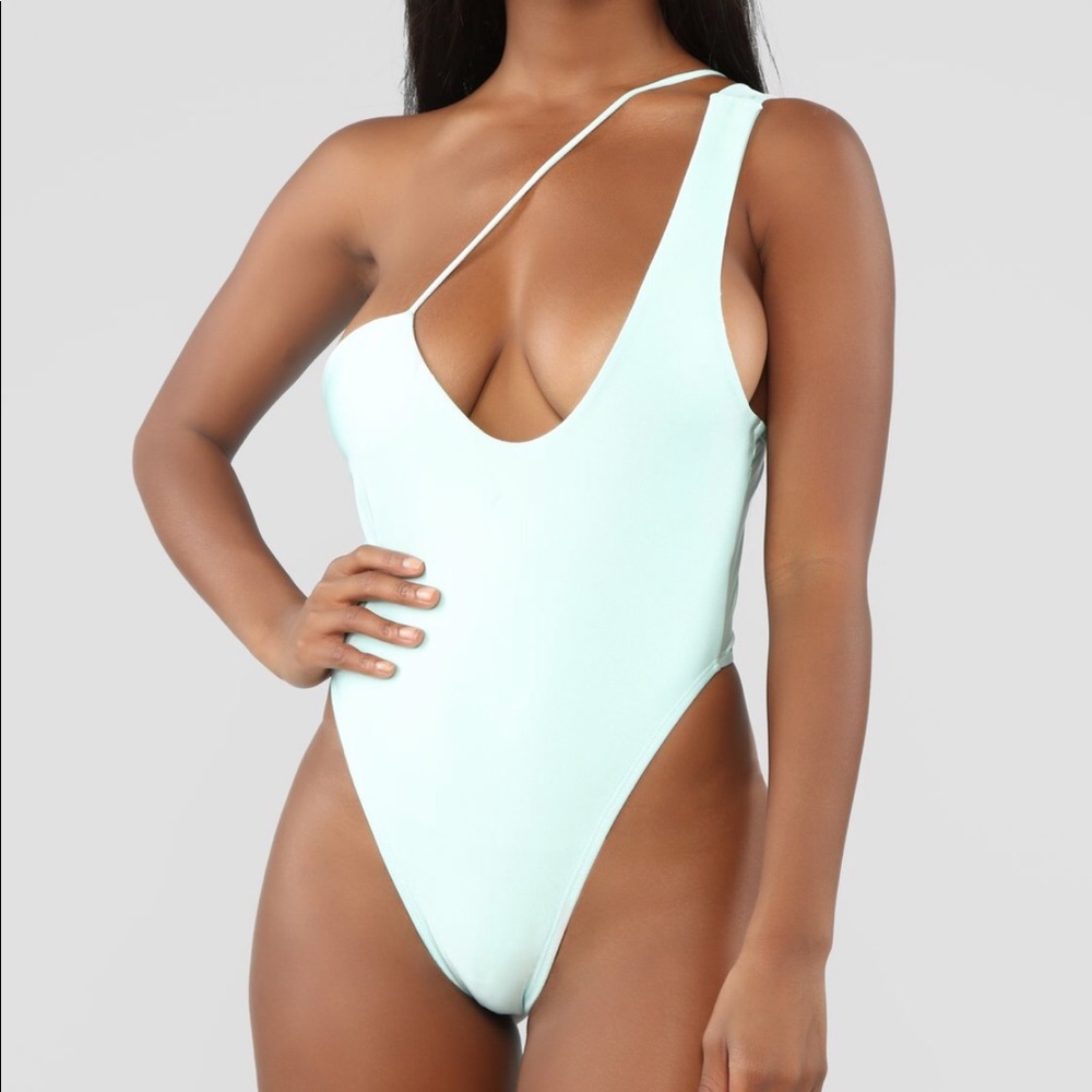 Mint Bodysuit